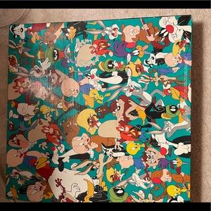 Looney Tunes Vintage Puzzle What’s Up Doc?